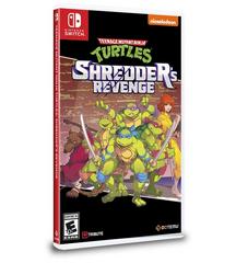 An image of the game, console, or accessory Teenage Mutant Ninja Turtles: Shredder's Revenge - (CIB) (Nintendo Switch)