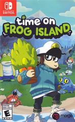 An image of the game, console, or accessory Time On Frog Island - (Sealed - P/O) (Nintendo Switch)