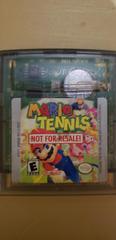 An image of the game, console, or accessory Mario Tennis [Not for Resale] - (LS) (GameBoy Color)