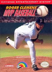 An image of the game, console, or accessory Roger Clemens' MVP Baseball - (LS) (NES)