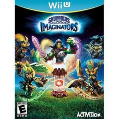 An image of the game, console, or accessory Skylanders Imaginators (Game Only) - (CIB) (Wii U)