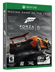 An image of the game, console, or accessory Forza Motorsport 5 [Game of the Year] - (CIB) (Xbox One)