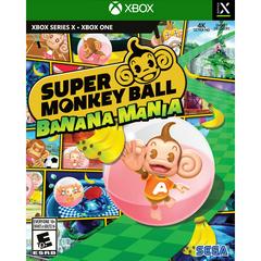 An image of the game, console, or accessory Super Monkey Ball: Banana Mania - (CIB) (Xbox One)