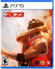 An image of the game, console, or accessory NBA 2K23 [Michael Jordan Edition] - (CIB) (Playstation 5)