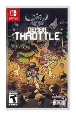 An image of the game, console, or accessory Demon Throttle - (CIB) (Nintendo Switch)