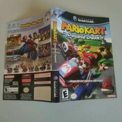 An image of the game, console, or accessory Mario Kart Double Dash [Not For Resale] - (Missing) (Gamecube)