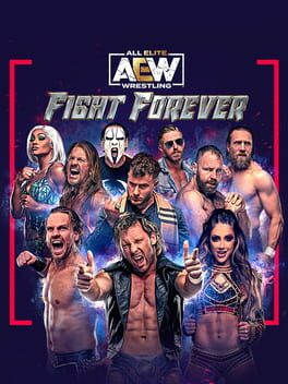 An image of the game, console, or accessory AEW: Fight Forever - (CIB) (Playstation 4)