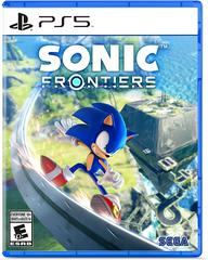 An image of the game, console, or accessory Sonic Frontiers - (CIB) (Playstation 5)