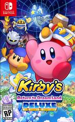 An image of the game, console, or accessory Kirbyâs Return to Dream Land Deluxe - (CIB) (Nintendo Switch)