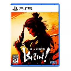 An image of the game, console, or accessory Like a Dragon: Ishin - (CIB) (Playstation 5)