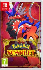 An image of the game, console, or accessory Pokemon Scarlet - (CIB) (PAL Nintendo Switch)