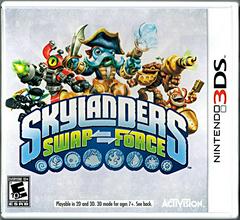 An image of the game, console, or accessory Skylanders Swap Force [game only] - (LS) (Nintendo 3DS)