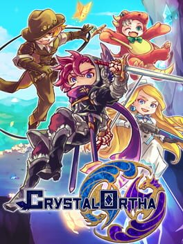 An image of the game, console, or accessory Crystal Ortha - (Sealed - P/O) (Playstation 4)