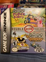 An image of the game, console, or accessory Cartoon Network Block Party + Cartoon Network Speedway - (LS) (GameBoy Advance)