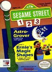 An image of the game, console, or accessory Sesame Street 123 - (LS) (NES)