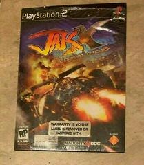 An image of the game, console, or accessory Jak X Combat Racing [Demo Disc] - (CIB) (Playstation 2)