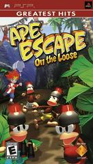 An image of the game, console, or accessory Ape Escape On The Loose [Greatest Hits] - (CIB) (PSP)