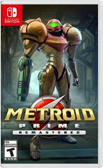 An image of the game, console, or accessory Metroid Prime Remastered - (CIB) (Nintendo Switch)