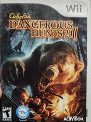 An image of the game, console, or accessory Cabela's Dangerous Hunts 2011 - (CIB) (Wii)