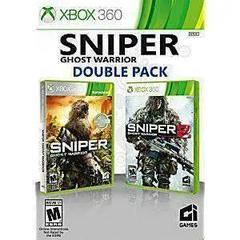 An image of the game, console, or accessory Sniper Ghost Warrior Double Pack - (CIB) (Xbox 360)