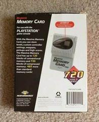 Massive Memory Card 720 - (LS) (Playstation)