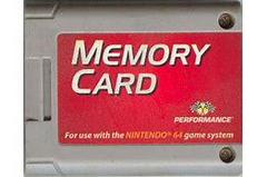 Tarjeta de memoria de rendimiento - (LS) (Nintendo 64)