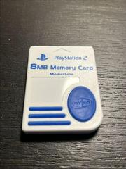 Tarjeta de memoria Nyko [Blanco y azul] - (LS) (Playstation 2)