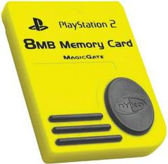 Tarjeta de memoria Nyko [Amarillo] - (LS) (Playstation 2)