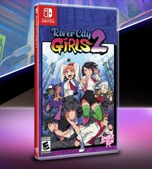 An image of the game, console, or accessory River City Girls 2 - (Sealed - P/O) (Nintendo Switch)