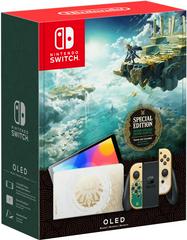 An image of the game, console, or accessory Nintendo Switch OLED [Zelda: Tears of the Kingdom Edition] - (LS) (Nintendo Switch)