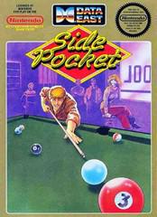 An image of the game, console, or accessory Side Pocket - (LS) (NES)