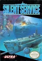 An image of the game, console, or accessory Silent Service - (CIB) (NES)