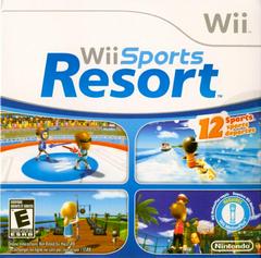 An image of the game, console, or accessory Wii Sports Resort [Cardboard Sleeve] - (Missing) (Wii)