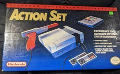 Nes Action Set [Blue Box] - (CIB) (NES)