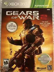 An image of the game, console, or accessory Gears of War 2 [Platinum Hits] - (CIB) (Xbox 360)