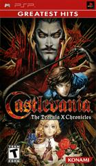 An image of the game, console, or accessory Castlevania Dracula X Chronicles [Greatest Hits] - (CIB) (PSP)