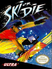 An image of the game, console, or accessory Ski or Die - (LS) (NES)