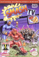 An image of the game, console, or accessory Smash TV - (LS) (NES)