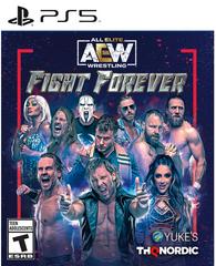 An image of the game, console, or accessory AEW: Fight Forever - (CIB) (Playstation 5)