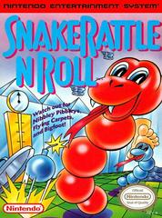 An image of the game, console, or accessory Snake Rattle n Roll - (LS) (NES)