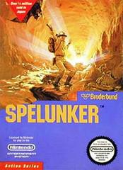 An image of the game, console, or accessory Spelunker - (LS) (NES)