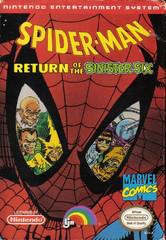 An image of the game, console, or accessory Spiderman Return of the Sinister Six - (LS) (NES)