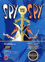 An image of the game, console, or accessory Spy vs. Spy - (LS) (NES)