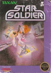 An image of the game, console, or accessory Star Soldier - (LS) (NES)