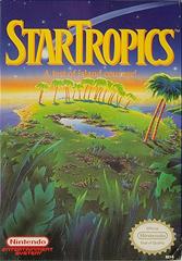 An image of the game, console, or accessory Star Tropics - (LS) (NES)