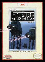 An image of the game, console, or accessory Star Wars The Empire Strikes Back - (CIB) (NES)