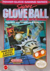 An image of the game, console, or accessory Super Glove Ball - (LS) (NES)