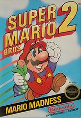 An image of the game, console, or accessory Super Mario Bros 2 - (CIB) (NES)