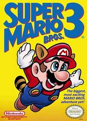 An image of the game, console, or accessory Super Mario Bros 3 - (CIB) (NES)