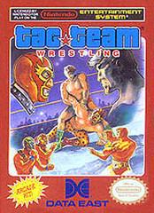 An image of the game, console, or accessory Tag Team Wrestling - (LS) (NES)